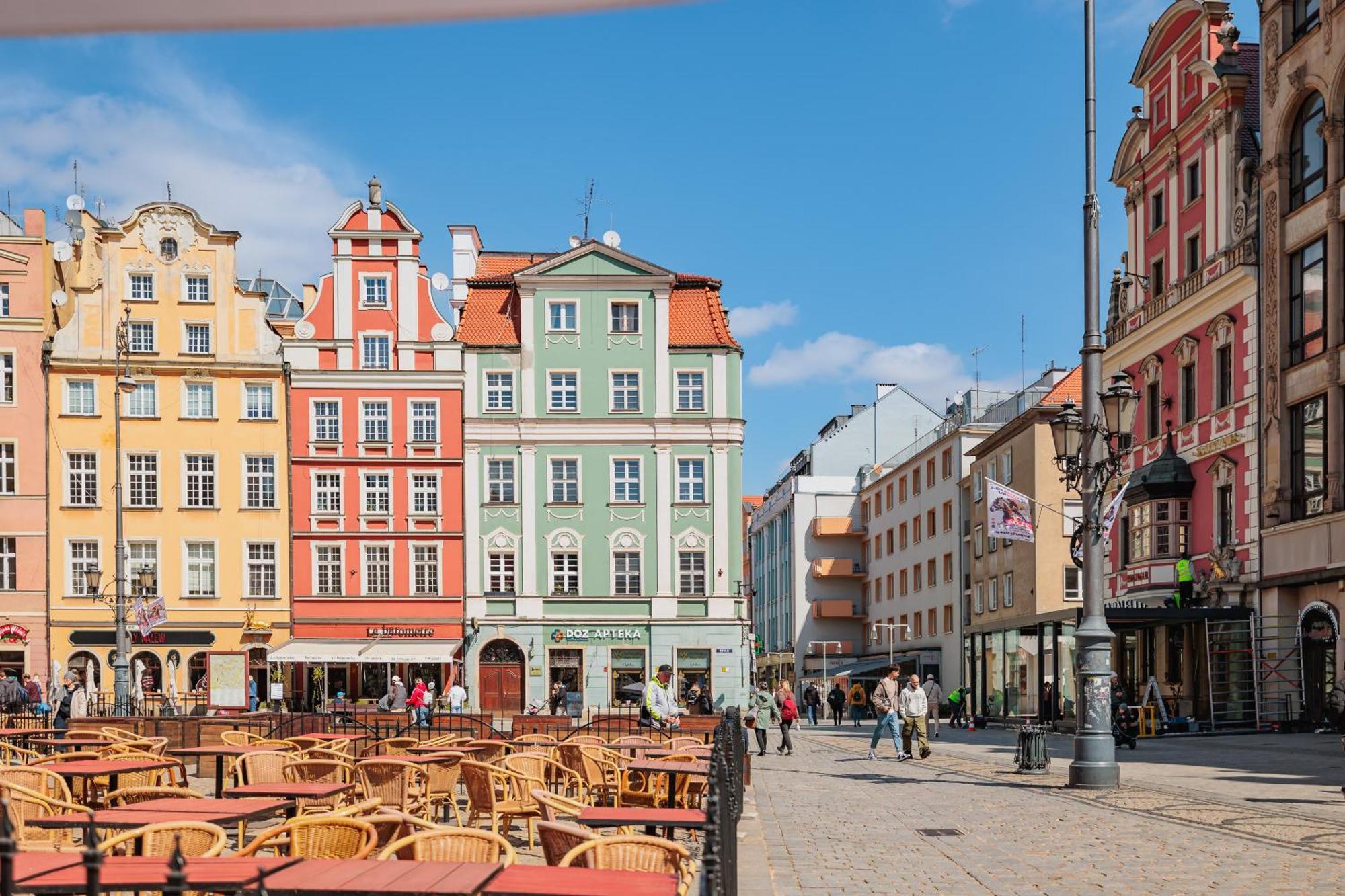 Prestige Apartments 5 Wrocław Zewnętrze zdjęcie